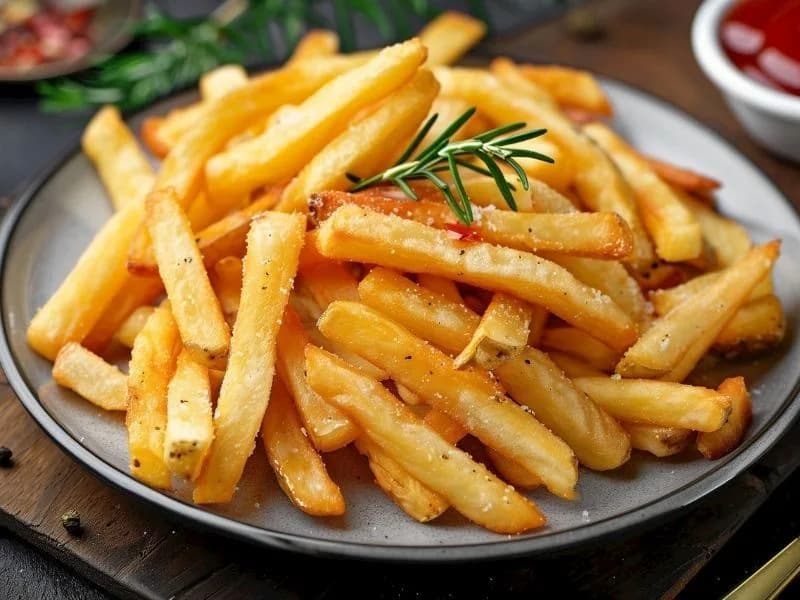 PATATES KIZARTMASI