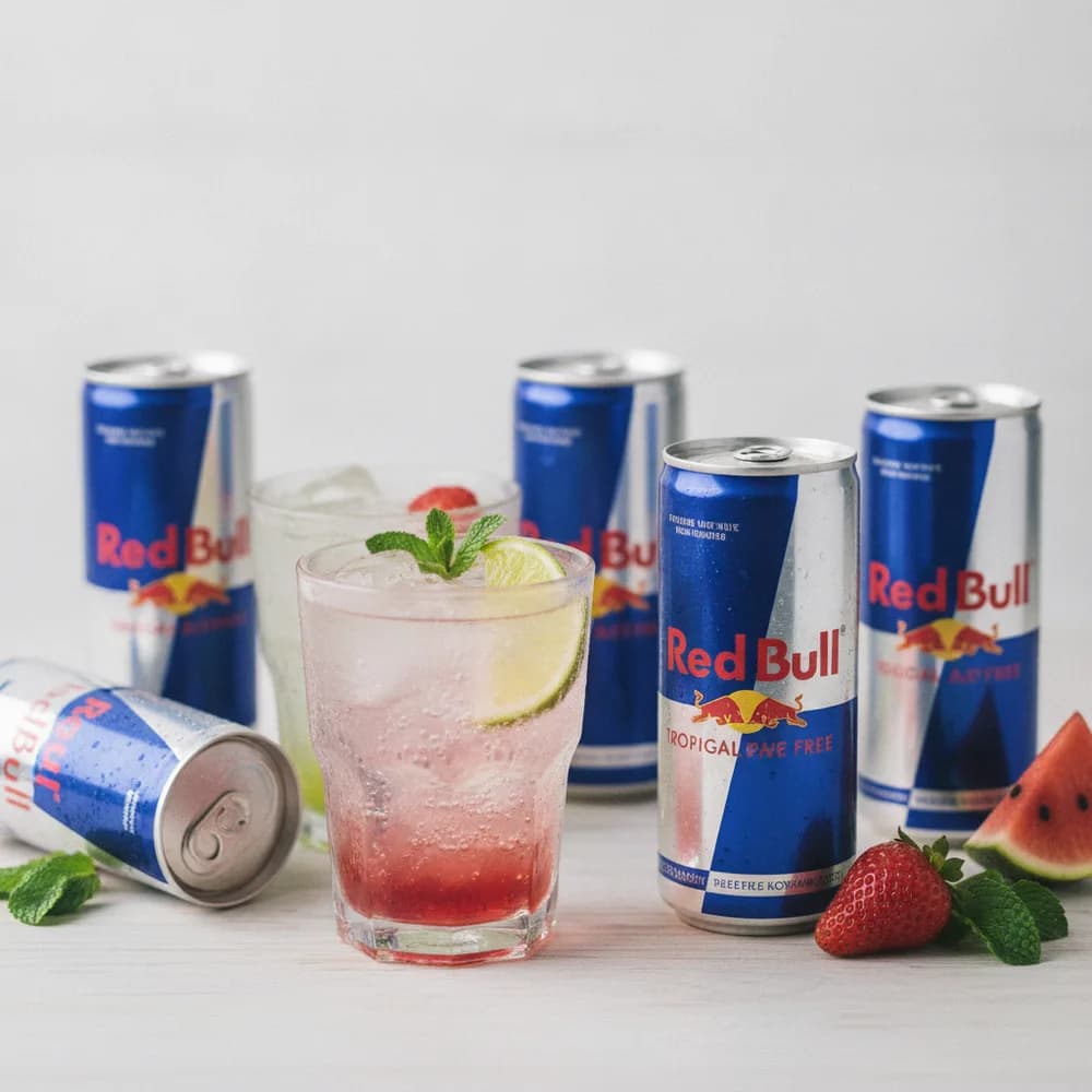 REDBULL ÇEŞİTLERİ