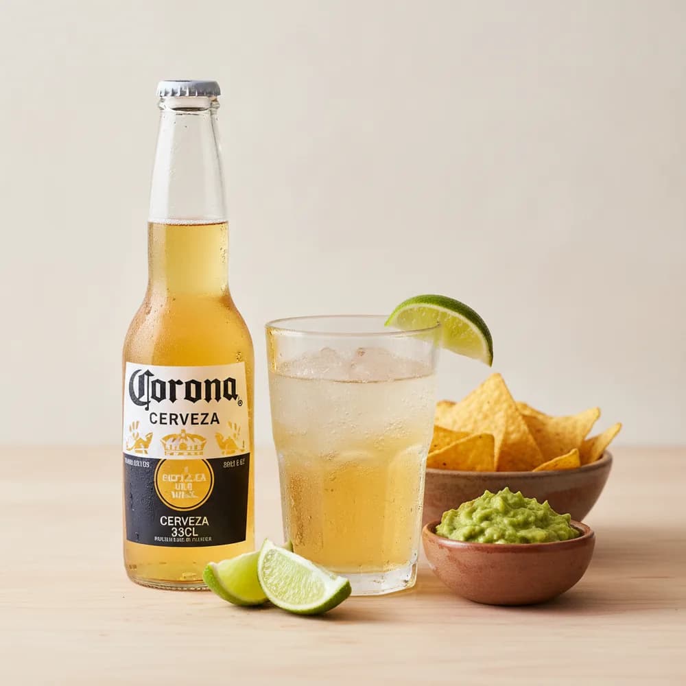CORONA CERVEZA 33CL