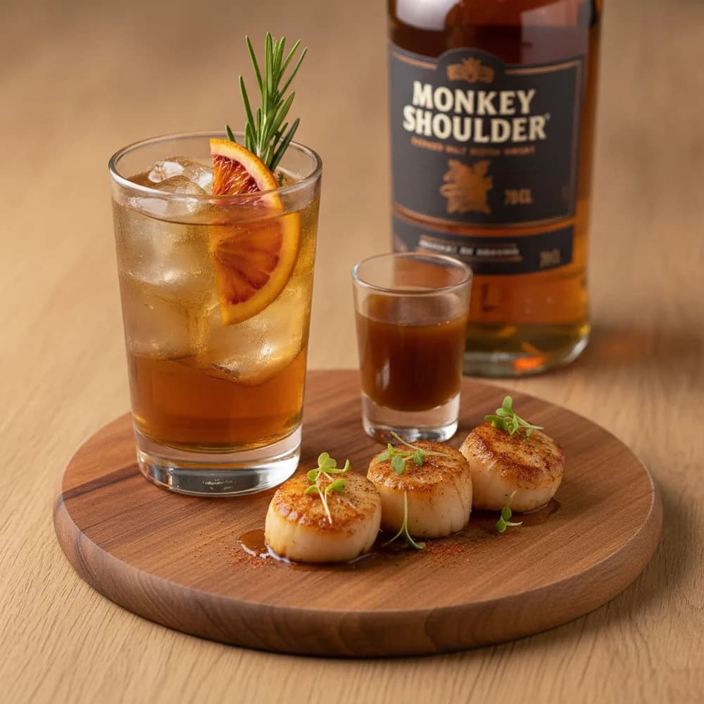 MONKEY SHOULDER 70 CL